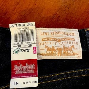 Levi’s Eco Vintage Straight 539’s